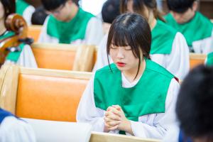  주일예배 고등부(한소리)