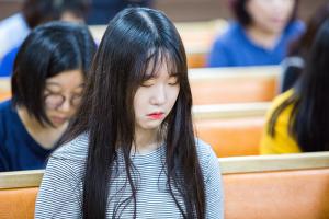  주일예배 고등부(한소리)