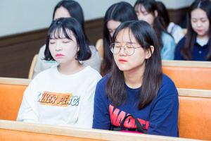  주일예배 고등부(한소리)