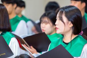  주일예배 고등부(한소리)