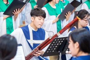  주일예배 고등부(한소리)