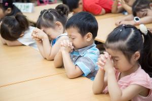  주일예배 유치부