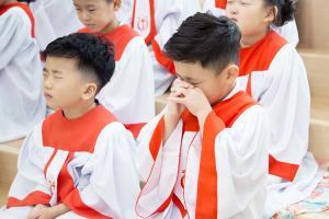  주일예배 유치부