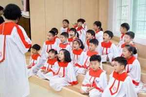  주일예배 유치부