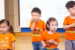  주일예배 영아부