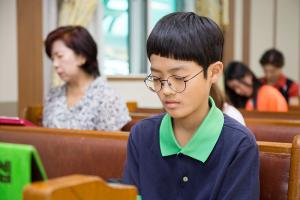  주일예배 소년부