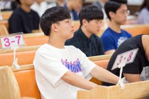  주일예배 고등부(한소리)