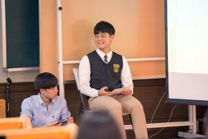  주일예배 고등부(한소리)