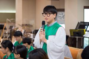  주일예배 고등부(한소리)