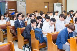  청년2부(그루터기선교회) 제50차 정기총회