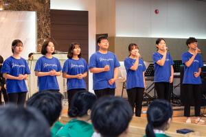  주일예배 고등부(한소리)