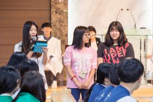  주일예배 고등부(한소리)