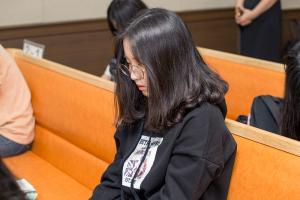  주일예배 고등부(한소리)