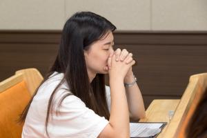  주일예배 고등부(한소리)