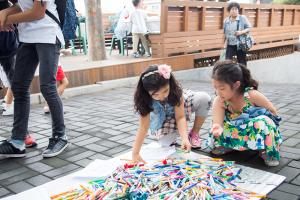  주일 오시카구속사세미나선교기금마련 먹거리 바자회