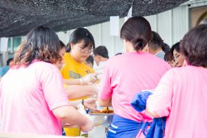  주일 오시카구속사세미나선교기금마련 먹거리 바자회