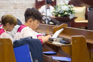  주일예배 소년부