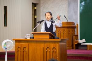  주일예배 초등부