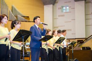  주일 3부예배