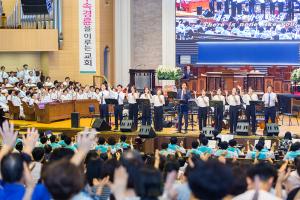  주일 3부예배