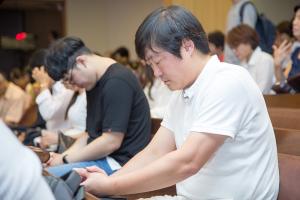  주일 3부예배