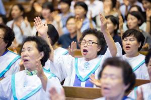  주일 3부예배