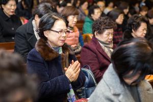  주일 3부예배