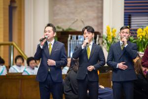  주일 3부예배