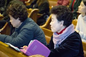  주일 3부예배