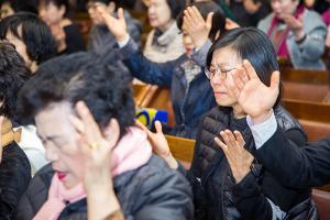  주일 3부예배