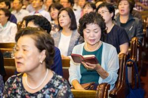  주일 2부예배