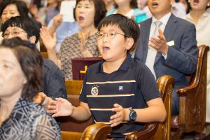  주일 2부예배