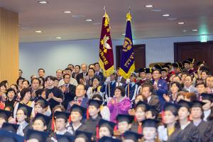  주일 제26기 기독사관학교 수료식