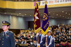  주일 제26기 기독사관학교 수료식