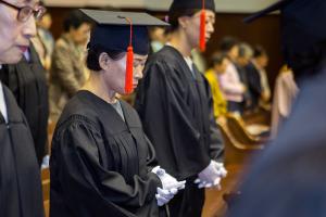  주일 제26기 기독사관학교 수료식