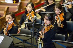  주일 제26기 기독사관학교 수료식