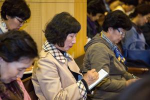  주일 제26기 기독사관학교 수료식