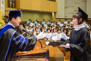  주일 제26기 기독사관학교 수료식