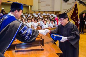  주일 제26기 기독사관학교 수료식