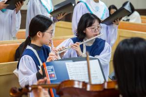  주일예배 고등부(한소리)