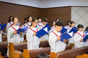  주일예배 소년부