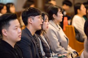  주일예배 청년2부(그루터기선교회)전도축제'같이의 가치' 