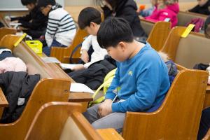  주일예배 초등부