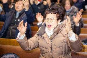  신년특별새벽예배