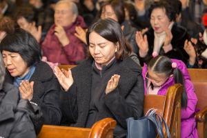  주일 3부 기독사관학교 개강예배
