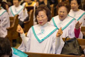  주일 3부 기독사관학교 개강예배