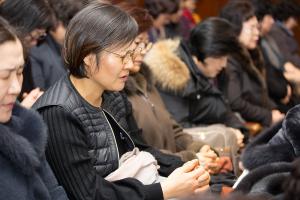  주일 3부 기독사관학교 개강예배