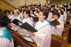  주일 3부 기독사관학교 개강예배