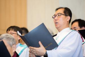  주일 3부 기독사관학교 개강예배