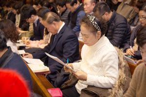  주일 3부 기독사관학교 개강예배